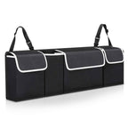 Oxford Cloth Car Trunk Organiser Interior Accessories Black