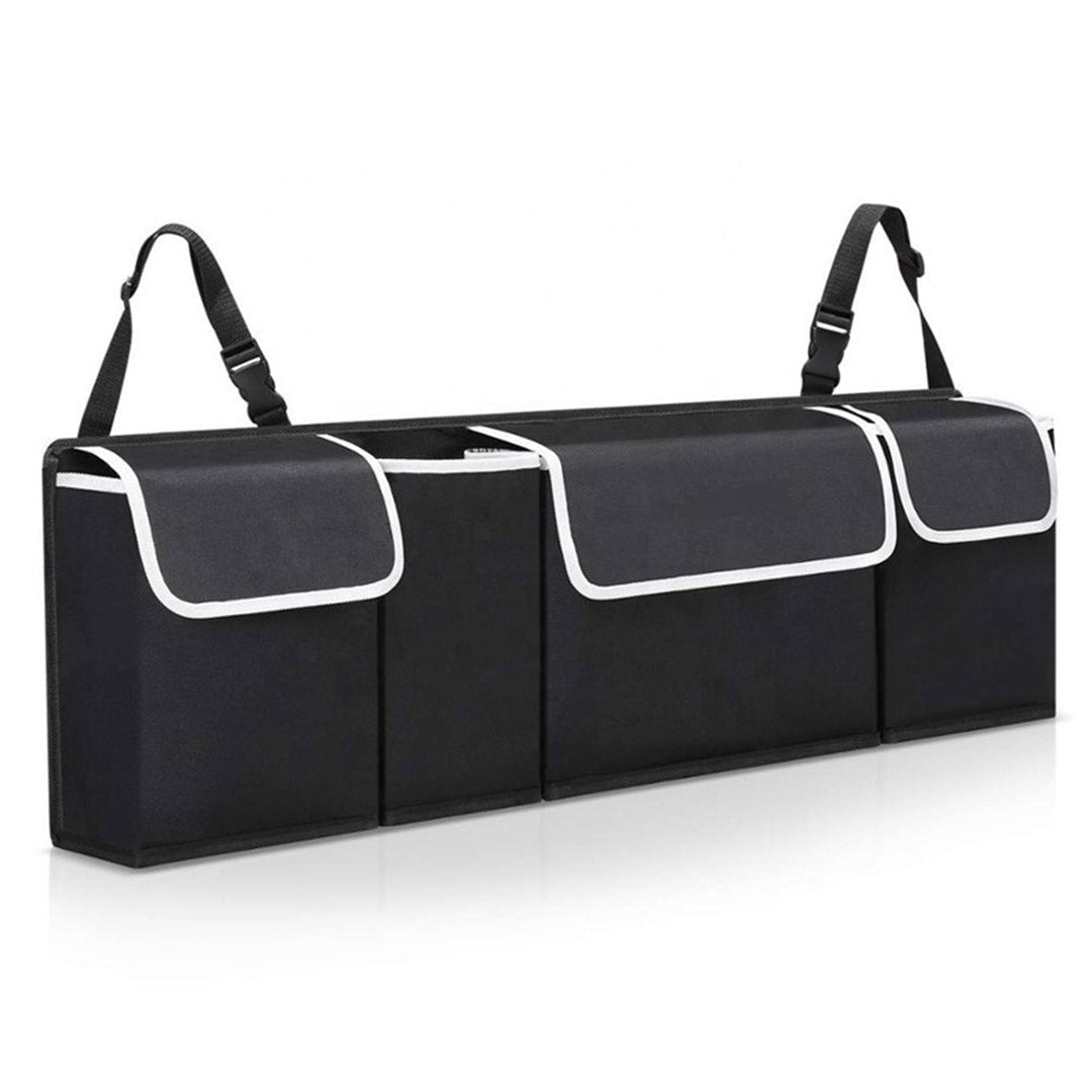 Oxford Cloth Car Trunk Organiser Interior Accessories Black