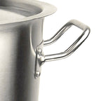 12L Top Grade 18/10 Stainless Steel Stockpot