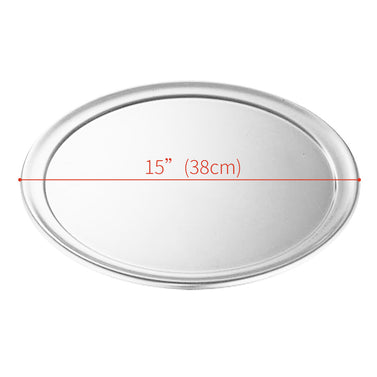 15-inch Aluminum Steel Pizza Tray