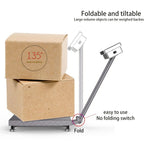 150kg Electronic Platform Scale Black