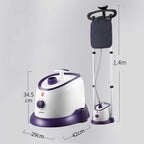 Garment Steamer Twin Pole 1800W