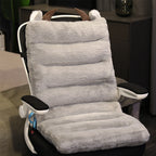 Grey Siamese Cushion with Buffalo Ears
