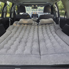 Grey Inflatable Car Boot Mattress