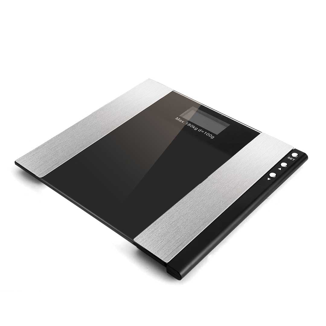 Wireless Electronic Body Fat Scale Black