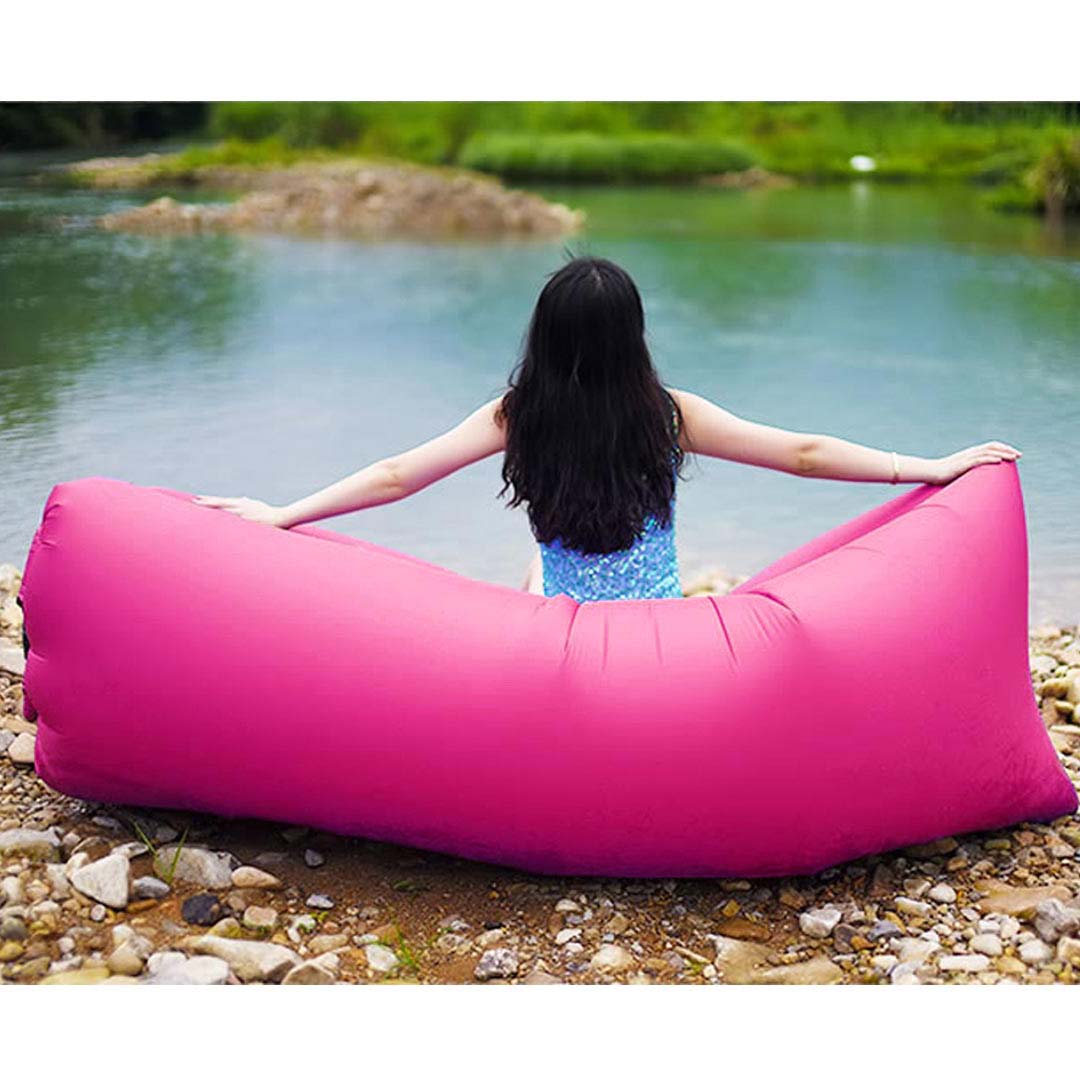 Inflatable Air Sofa Pink