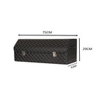 Car Boot Organizer Box w/ Lock Large