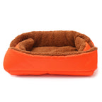 Orange Dual-purpose Cushion Pet Mat