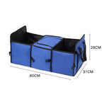 Portable Car Set Inflatable Air Bed Mattress Storage Organiser Handheld Vacuum Cleaner Blue
