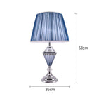 Elegant Table Lamp with Warm Shade