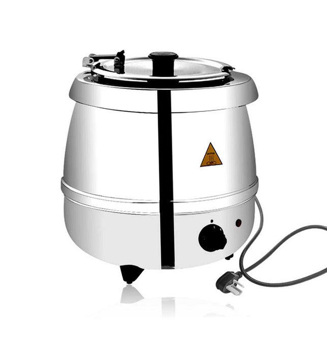 MAZORIA Stainless Steel Commercial Soup Kettle Soup Maker Price in India -  Buy MAZORIA Stainless Steel Commercial Soup Kettle Soup Maker online at