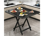 Black Foldable Portable Multifunctional Table