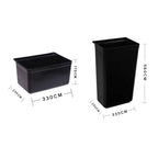 Large & Small Utility Cart Storage Bin