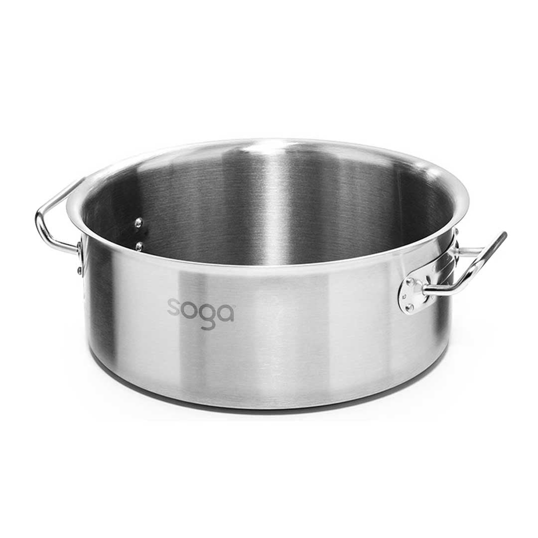 Top Grade 18/10 Stainless Steel Stockpot Set