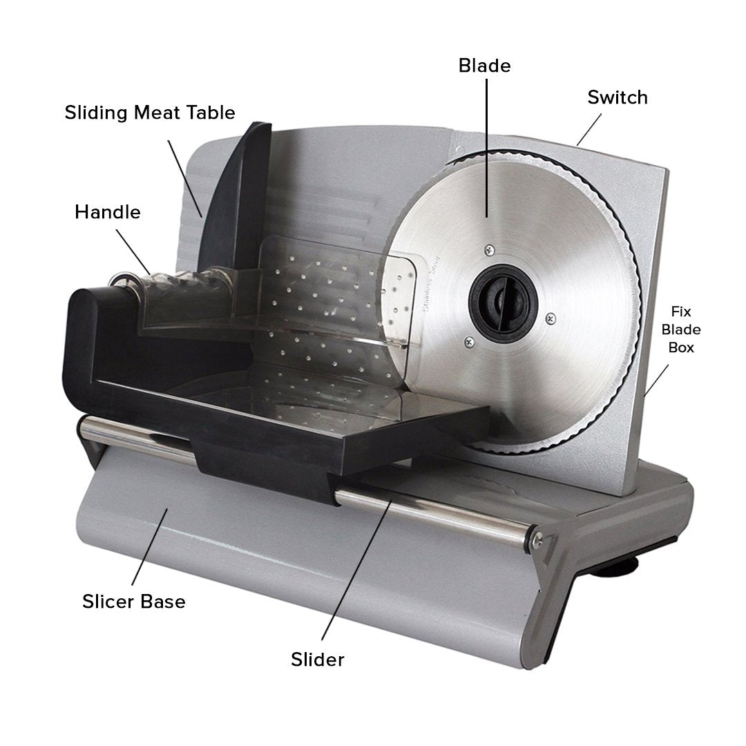 Stainless Steel Replacement Blade for Food Slicer