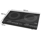 Electric Smart Induction Double Cooktop
