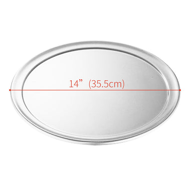 14-inch Aluminum Steel Pizza Tray