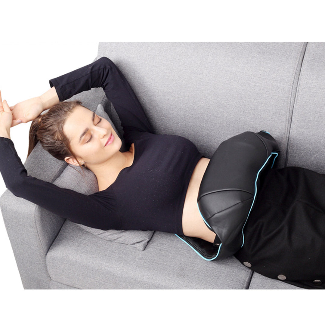 Electric Kneading Body Massager Blue