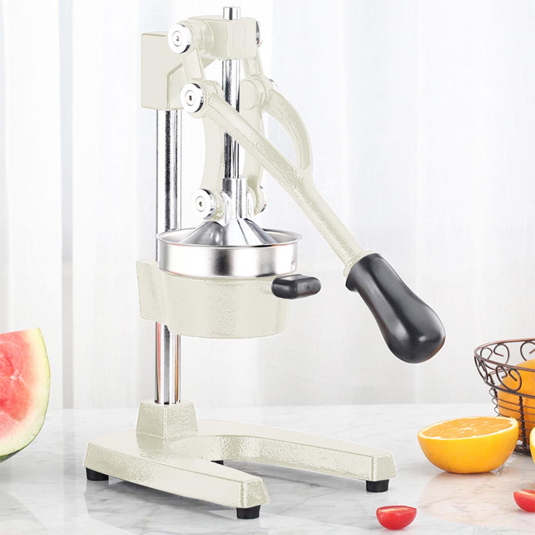 Commercial Manual Juicer White