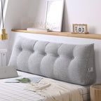 SOGA 100cm Silver Cushion Pillow