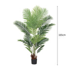 165cm Artificial Swallowtail Sunflower Plant