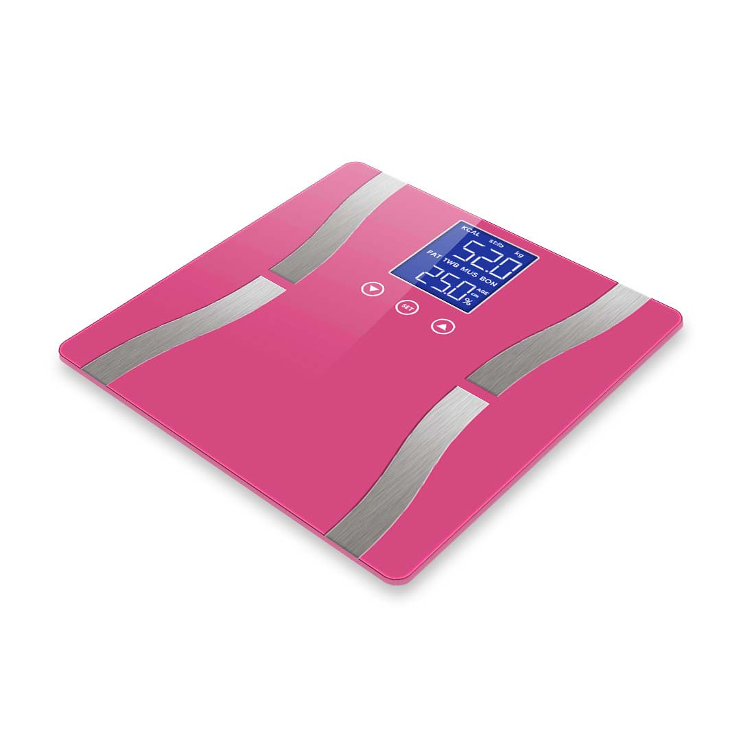 Digital Body Fat Scale Pink