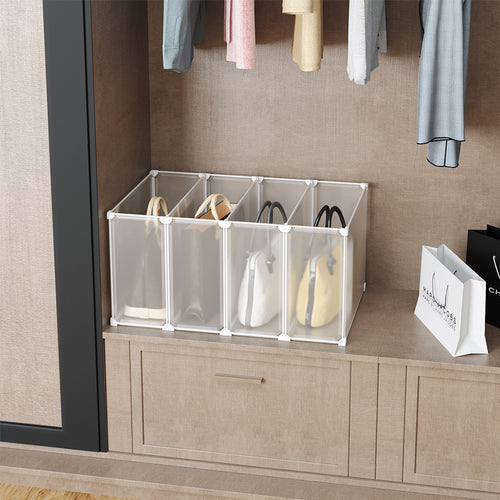 1 Tier PP Plastic Bag Box