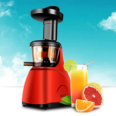 Cold Press Slow Juicer Red