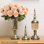 10pcs Artificial Silk Flower Rose Bouquet Champion