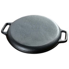 SOGA Smart Induction Cooktop and 30cm Cast Iron Frying Pan Sizzle Platter