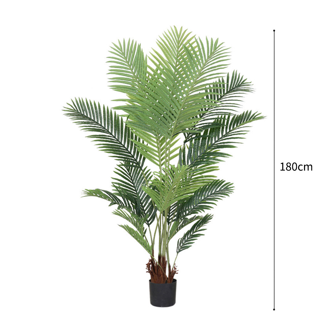 180cm Artificial Swallowtail Sunflower Plant
