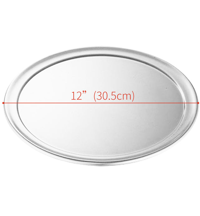 12inch Aluminum Steel Pizza Tray sogainternational