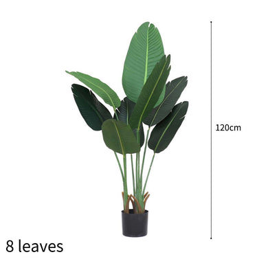 120cm Artificial Traveler Banana Plant