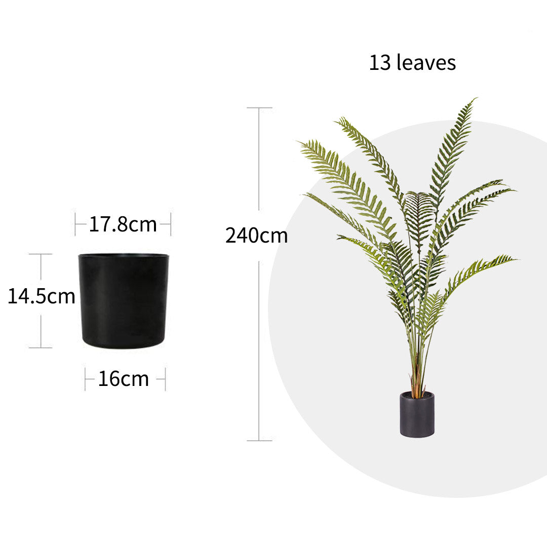 240cm Foot Fern Artificial Plant