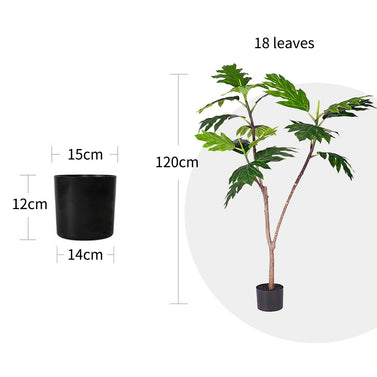 120cm Philodendron Artificial Plant