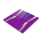 Digital Body Fat Scale Purple