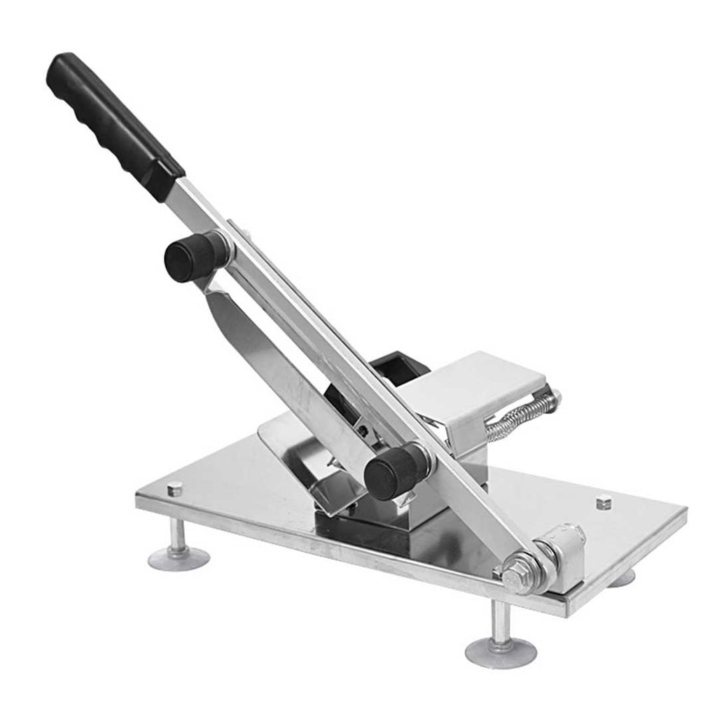 Manual Frozen Meat Slicer 18/10 Commercial Stainless Steel