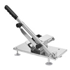 Manual Frozen Meat Slicer 18/10 Commercial Stainless Steel