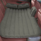 Grey Stripe Inflatable Car Mattress