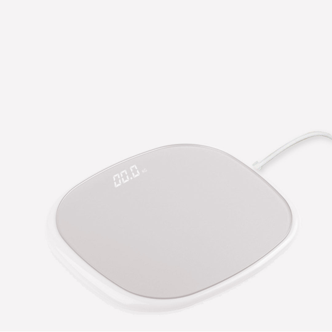 180kg Digital Fitness Electronic Scales White