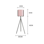 80CM Modern Tripod Pink Pot Holder Rack