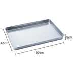 Aluminium Baking Pan Gastronorm 60*40*5cm