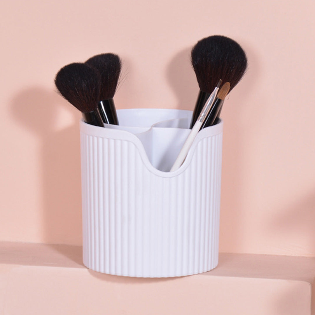 White Cosmetic Jewelry Storage Organiser Set