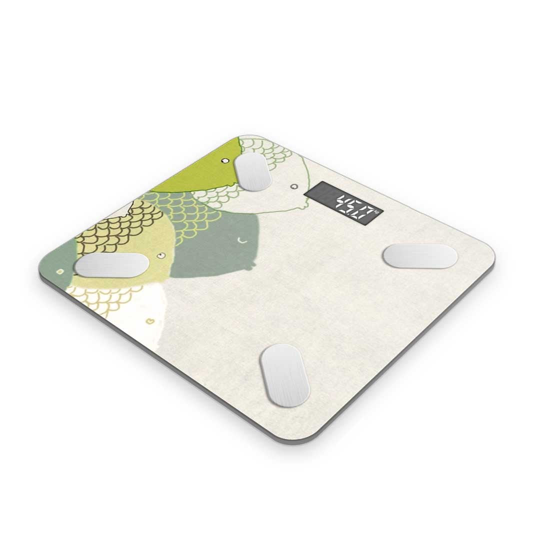 Wireless Bluetooth Digital Body Fat Scale Fish