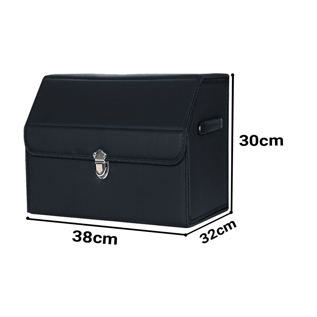 Car Boot Storage Box with Lock Small