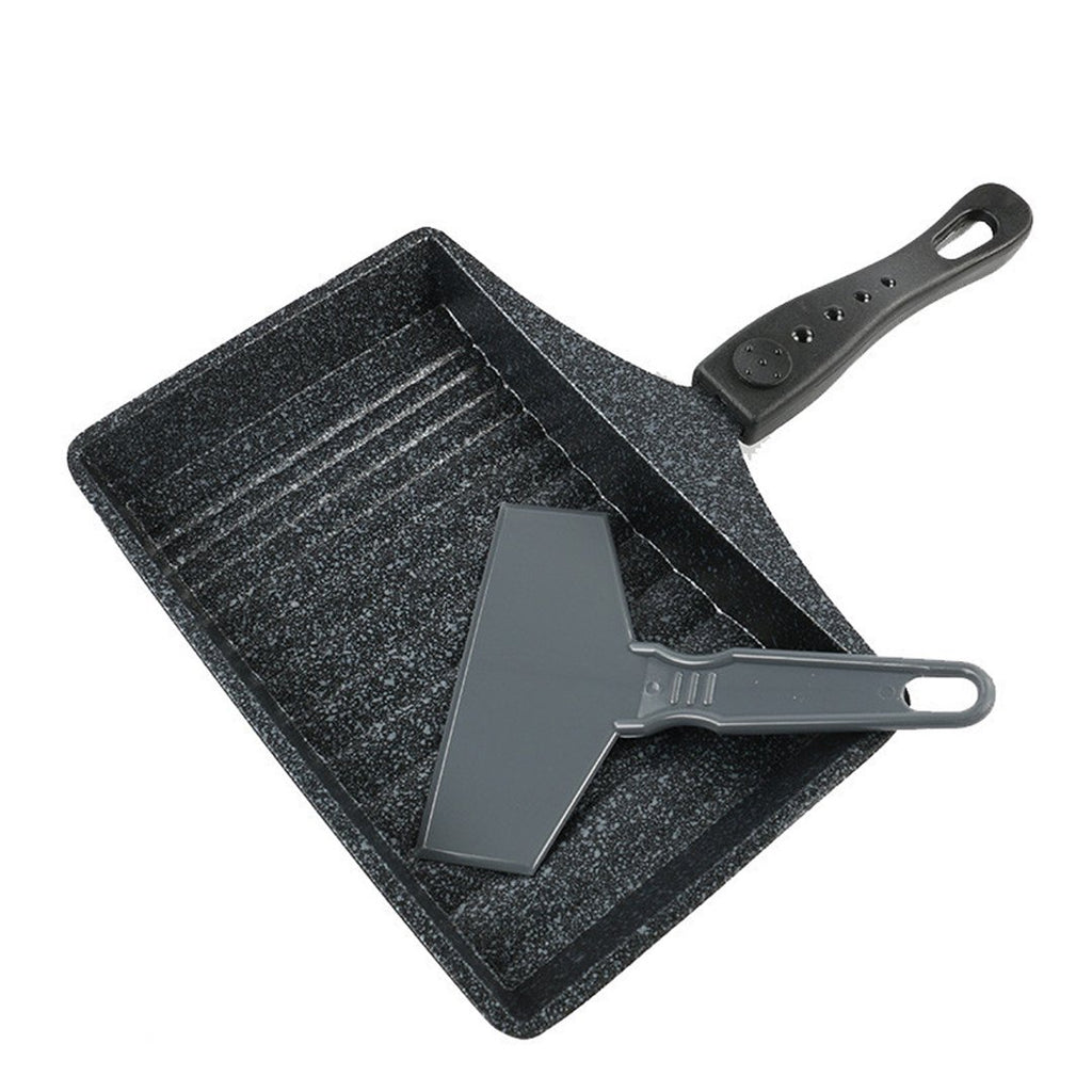 Marble Coated Omelette Frying Pan