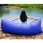 Inflatable Air Sofa Blue