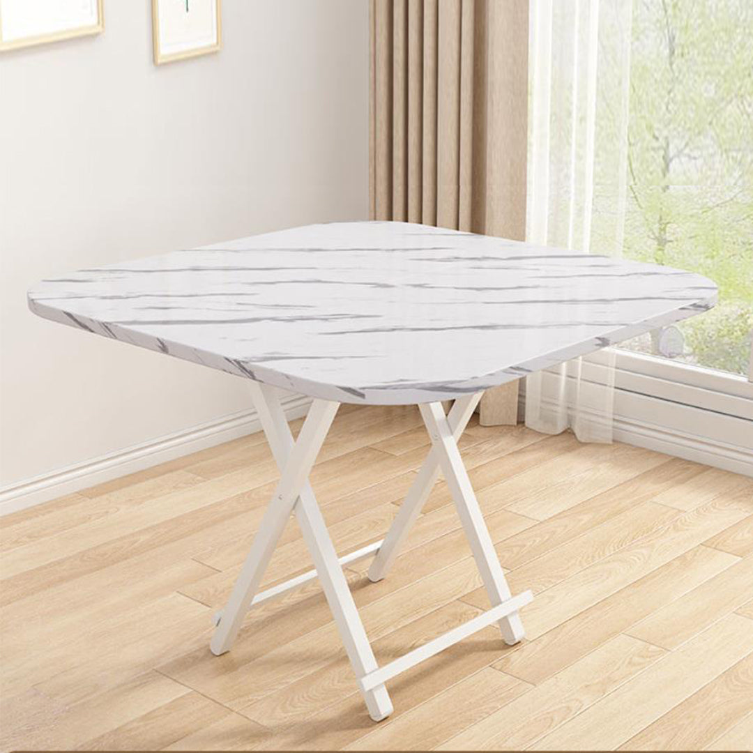 White Foldable Portable Multifunctional Table