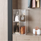 2 Tier PP Plastic Bag Box