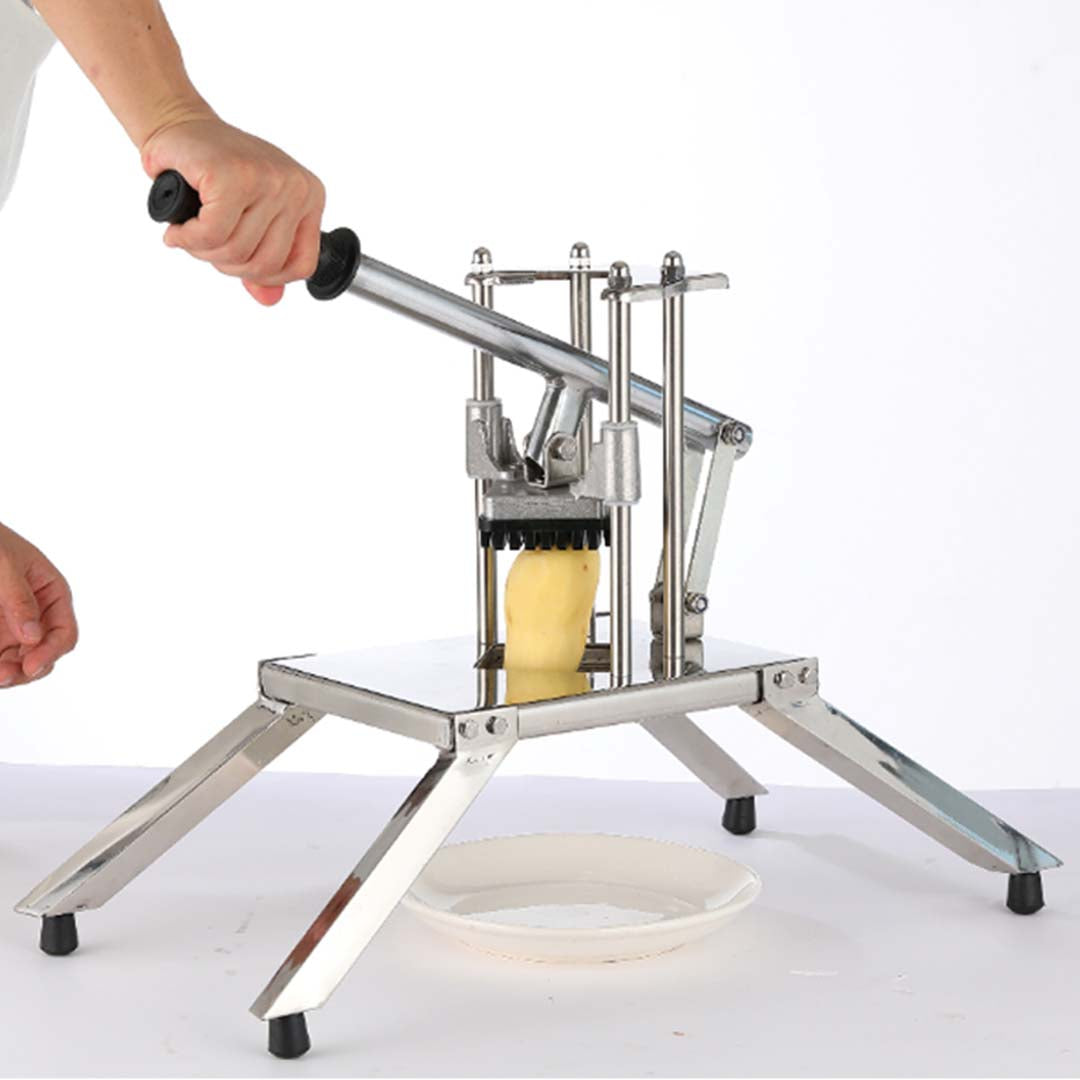 Commercial Potato Cutter Stainless Steel 3 Blades